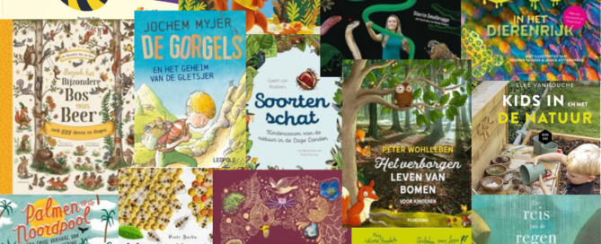 leukste kinderboeken over de natuur