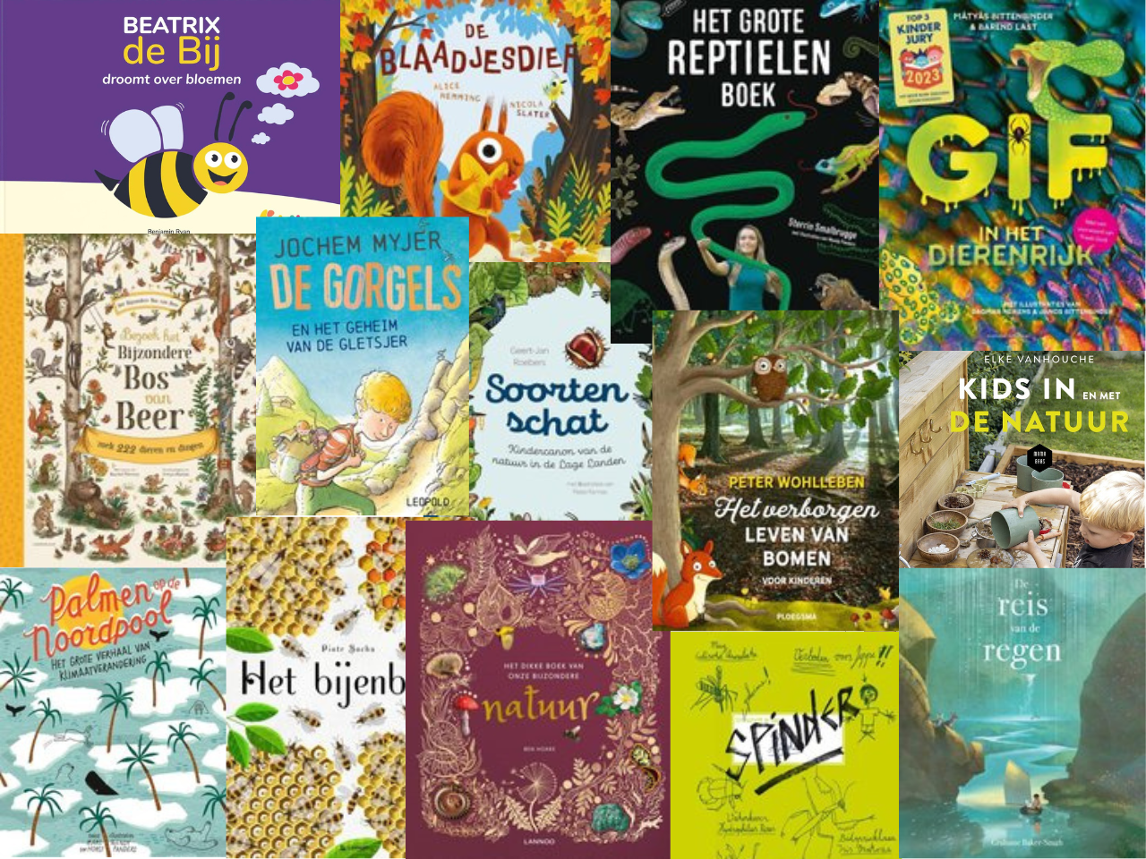 13 leuke kinderboeken over de natuur